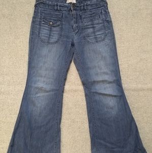 Free People Boot Cut Jeans